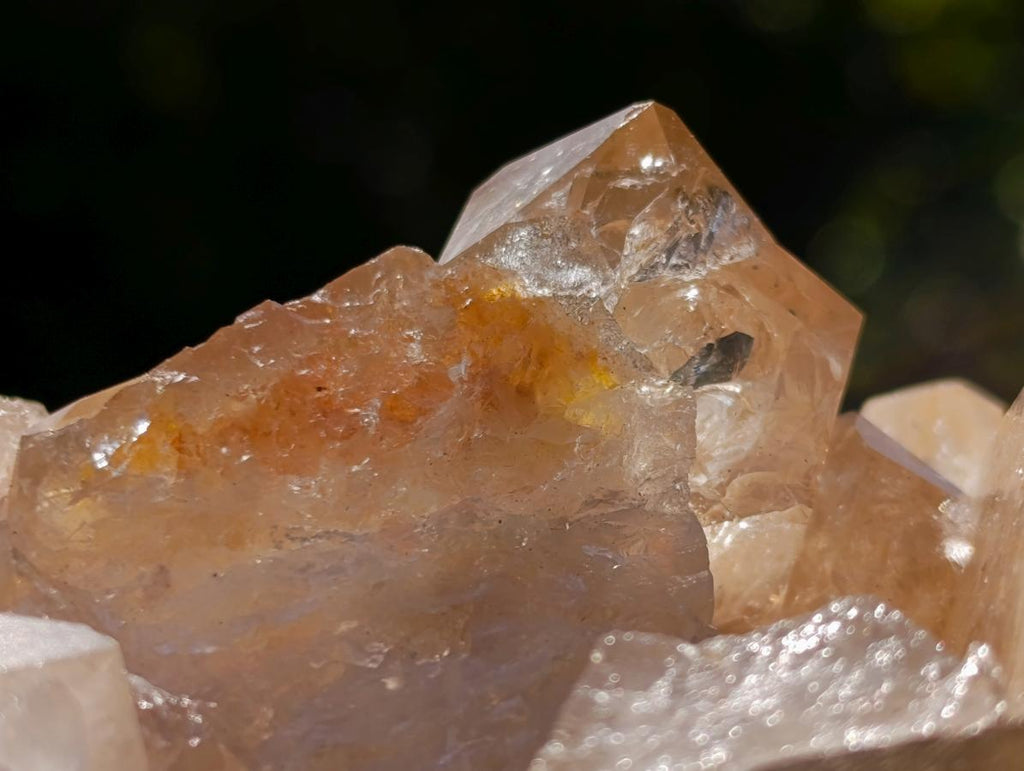 Natural Large Cascading Citrine Quartz Cluster x 1 From Luena, Congo