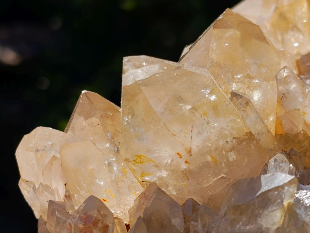 Natural Large Cascading Citrine Quartz Cluster x 1 From Luena, Congo