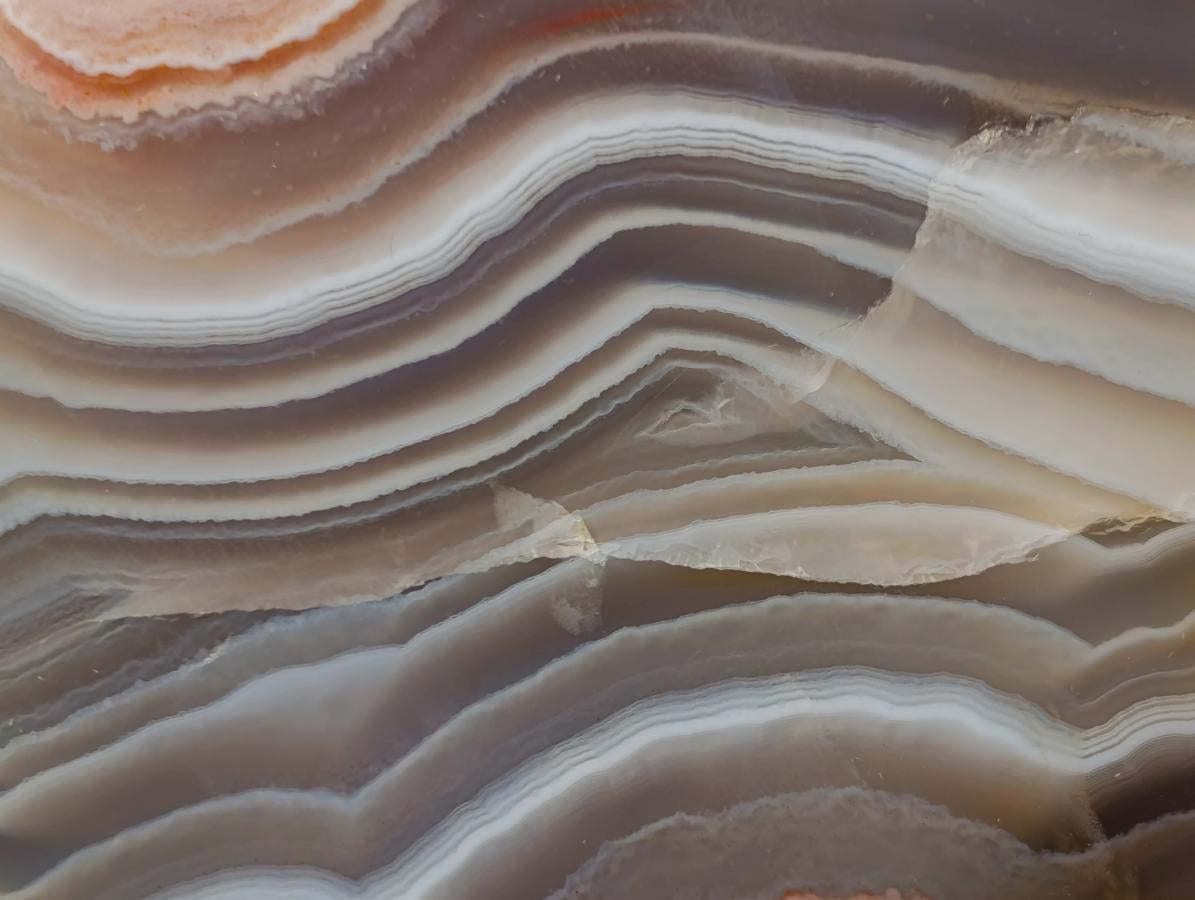 Polished and Natural Large Red Shashe River Agate Galets x 6 From Shashe River, Zimbabwe