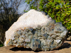 Natural XL Green Cubic Fluorite Specimen x 1 From Mandrosonoro, Madagascar