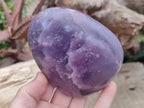 Polished Lepidolite Free Forms x 4 From Zimbabwe - Toprock Gemstones and Minerals 