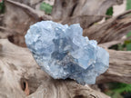 Natural Blue Celestite Specimens x 6 From Sakoany, Madagascar - Toprock Gemstones and Minerals 