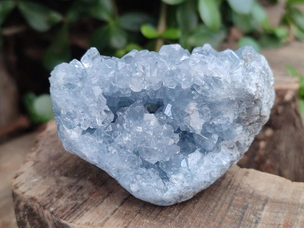 Natural Blue Celestite Specimens x 6 From Sakoany, Madagascar - Toprock Gemstones and Minerals 