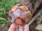 Polished Polychrome Jasper Spheres x 2 From Androka, Madagascar - Toprock Gemstones and Minerals 