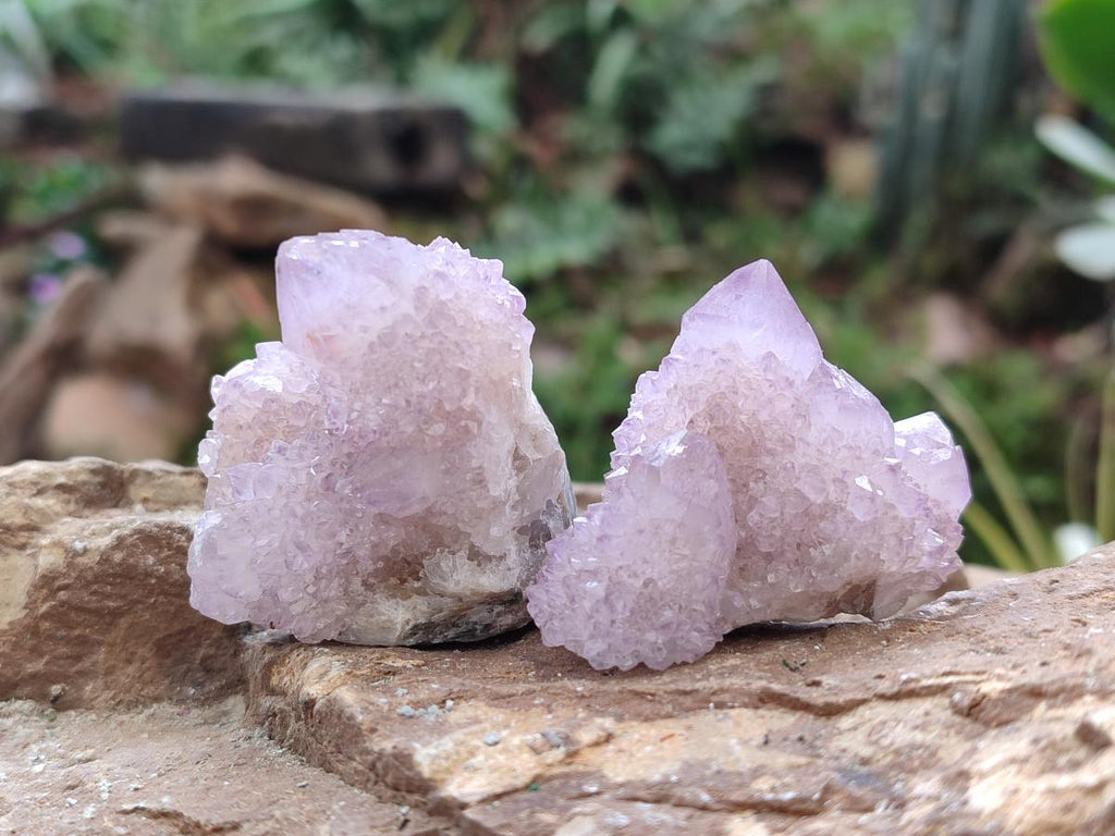 Natural Spirit Amethyst Crystals and Clusters x 12 From Boekenhouthoek, South Africa - Toprock Gemstones and Minerals 
