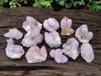 Natural Spirit Amethyst Crystals and Clusters x 12 From Boekenhouthoek, South Africa - Toprock Gemstones and Minerals 