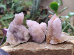 Natural Spirit Amethyst Crystals and Clusters x 12 From Boekenhouthoek, South Africa - Toprock Gemstones and Minerals 