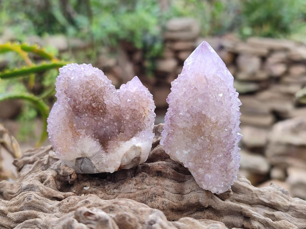 Natural Spirit Amethyst Crystals and Clusters x 12 From Boekenhouthoek, South Africa - Toprock Gemstones and Minerals 