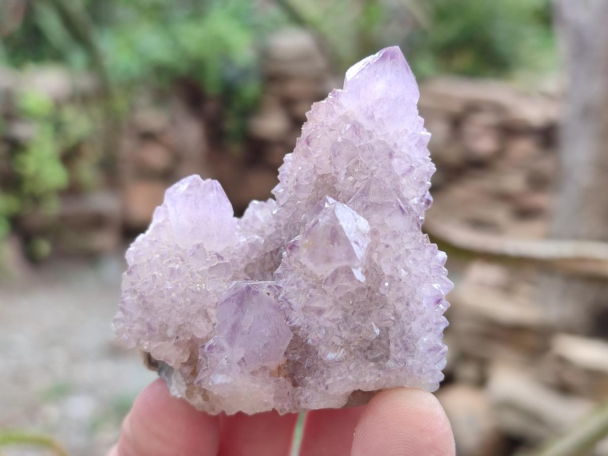 Natural Spirit Amethyst Crystals and Clusters x 12 From Boekenhouthoek, South Africa - Toprock Gemstones and Minerals 