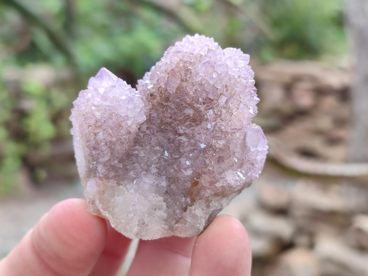 Natural Spirit Amethyst Crystals and Clusters x 12 From Boekenhouthoek, South Africa - Toprock Gemstones and Minerals 