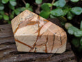 Polished Picture Stone Jasper Display Crystals x 3 From Ais-Ais, Namibia - Toprock Gemstones and Minerals 