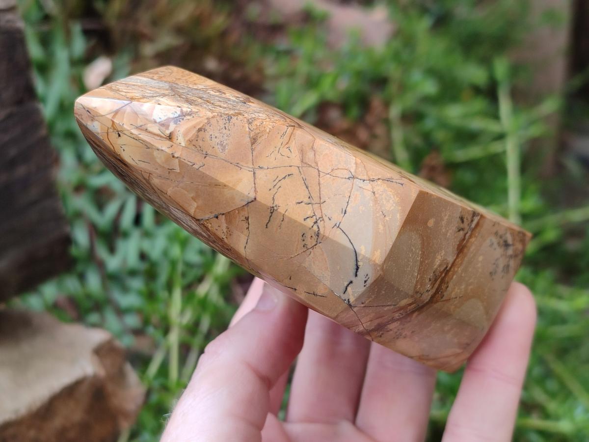 Polished Picture Stone Jasper Display Crystals x 3 From Ais-Ais, Namibia - Toprock Gemstones and Minerals 