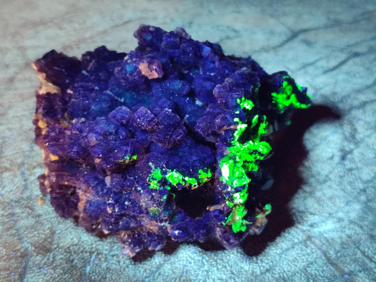 Natural Smokey Fluorite with yellow Muscovite Mica Specimens x From Erongo, Namibia - Toprock Gemstones and Minerals 