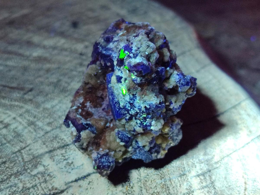 Natural Smokey Fluorite with yellow Muscovite Mica Specimens x From Erongo, Namibia - Toprock Gemstones and Minerals 