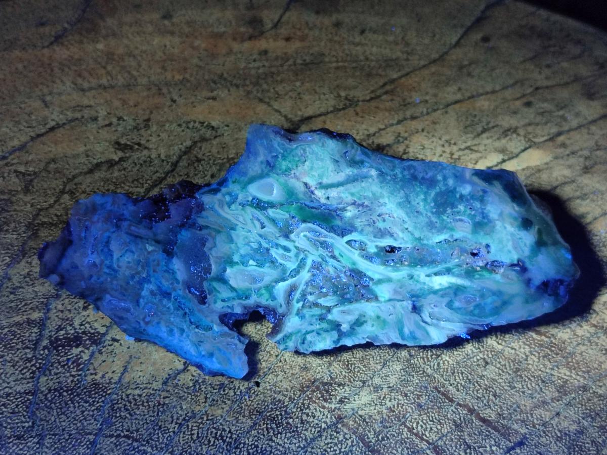 Polished One Side Great Dyke Mtorolite Chrysoprase Slices x 6 From Great Dyke Mountain Range, Zimbabwe - Toprock Gemstones and Minerals 