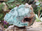 Polished One Side Great Dyke Mtorolite Chrysoprase Slices x 6 From Great Dyke Mountain Range, Zimbabwe - Toprock Gemstones and Minerals 