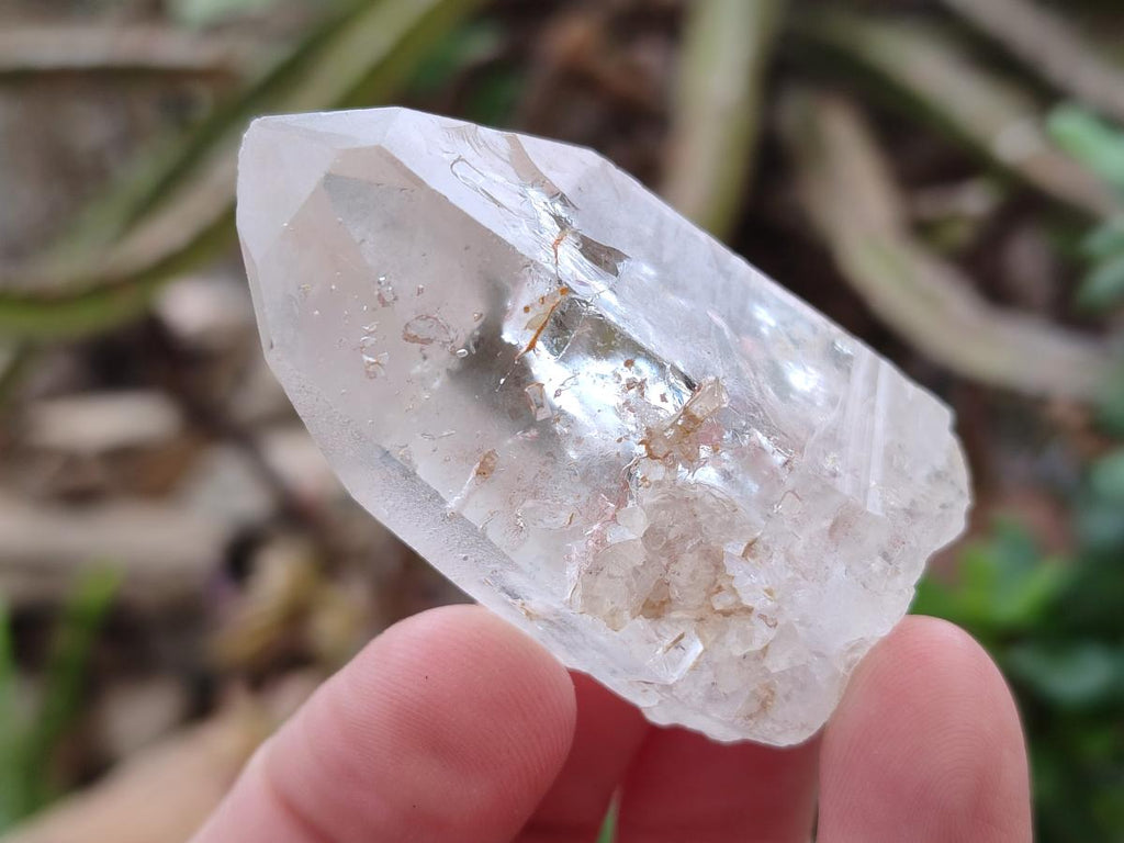 Natural Clear Mpika Quartz Crystals x 35 From Mpika, Zambia - Toprock Gemstones and Minerals 