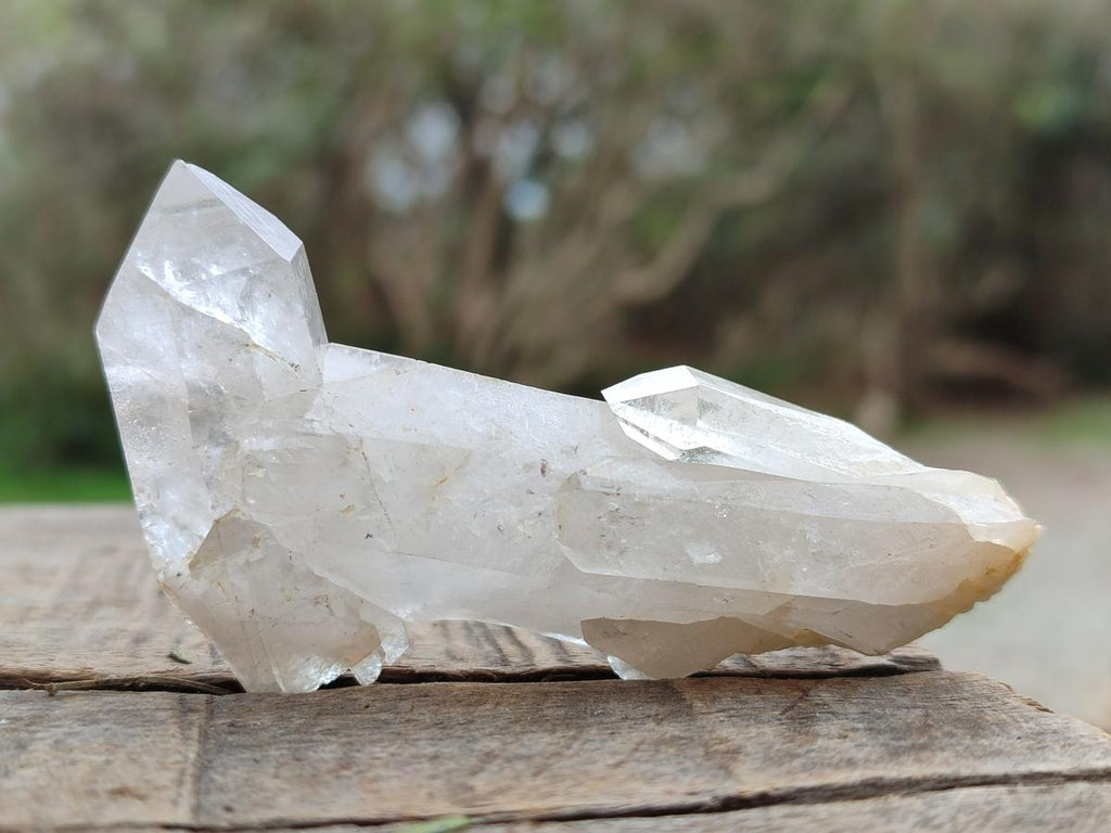 Natural Clear Mpika Quartz Crystals x 35 From Mpika, Zambia - Toprock Gemstones and Minerals 