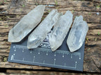 Natural Clear Mpika Quartz Crystals x 35 From Mpika, Zambia - Toprock Gemstones and Minerals 