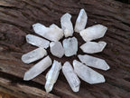 Natural Clear Mpika Quartz Crystals x 35 From Mpika, Zambia - Toprock Gemstones and Minerals 