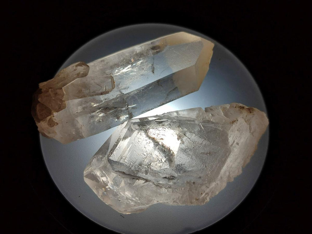 Natural Clear Mpika Quartz Crystals x 35 From Mpika, Zambia - Toprock Gemstones and Minerals 