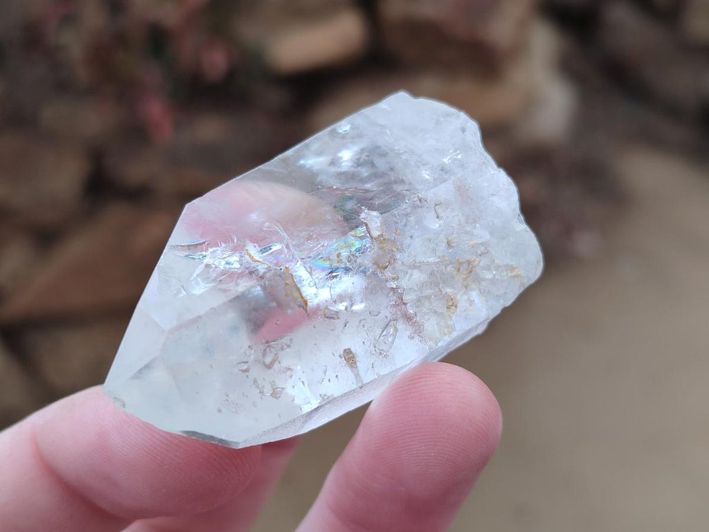 Natural Clear Mpika Quartz Crystals x 35 From Mpika, Zambia - Toprock Gemstones and Minerals 