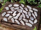 Natural Clear Mpika Quartz Crystals x 35 From Mpika, Zambia - Toprock Gemstones and Minerals 