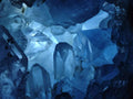 Polished and Natural Blue Celestite Eggs x 2 From Sakoany, Madagascar