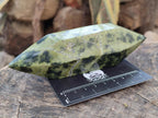 Polished Double Terminated Leopard Stone Crystals x 6 From Zimbabwe
