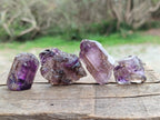 Natural Window Amethyst Crystals x 39 From Chiredzi, Zimbabwe
