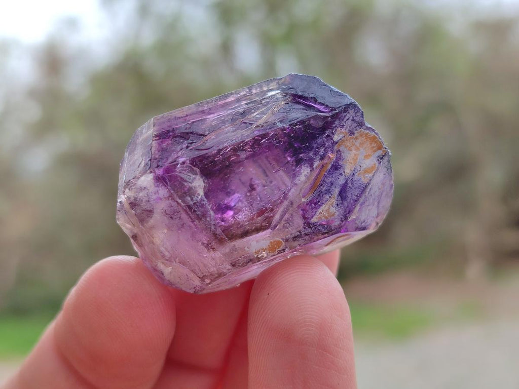 Natural Window Amethyst Crystals x 39 From Chiredzi, Zimbabwe