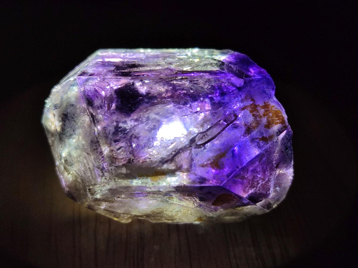 Natural Window Amethyst Crystals x 39 From Chiredzi, Zimbabwe