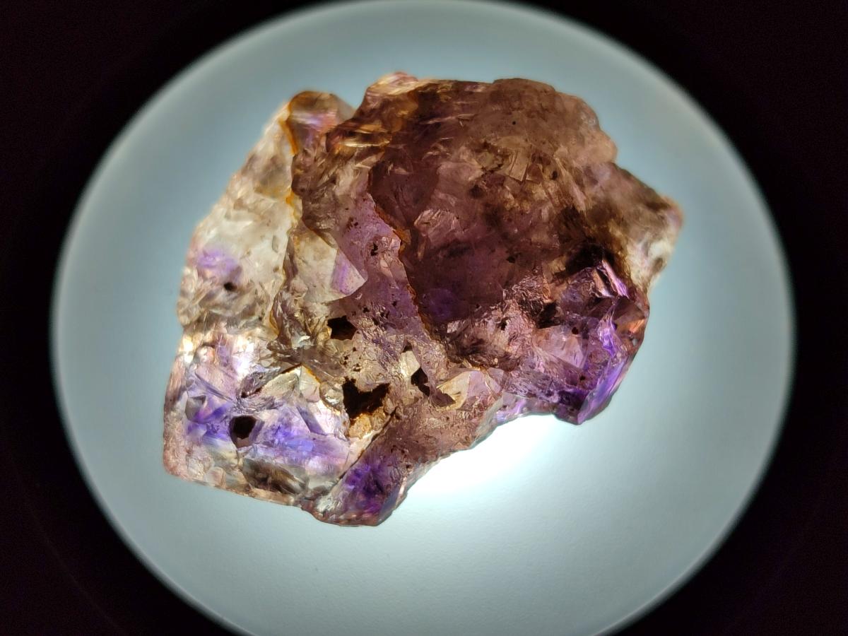 Natural Window Amethyst Crystals x 39 From Chiredzi, Zimbabwe