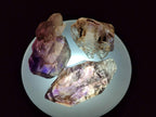 Natural Window Amethyst Crystals x 39 From Chiredzi, Zimbabwe