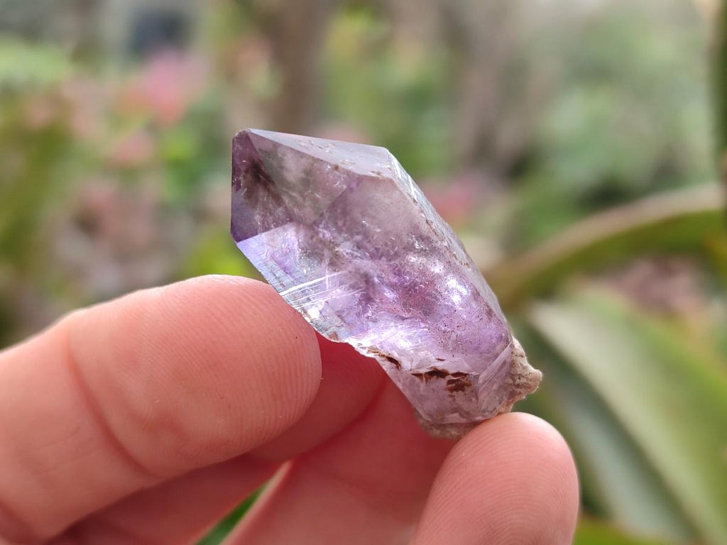 Natural Window Amethyst Crystals x 39 From Chiredzi, Zimbabwe