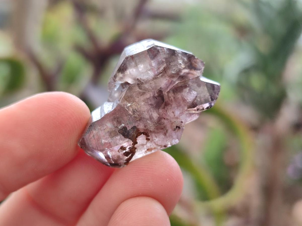 Natural Window Amethyst Crystals x 39 From Chiredzi, Zimbabwe