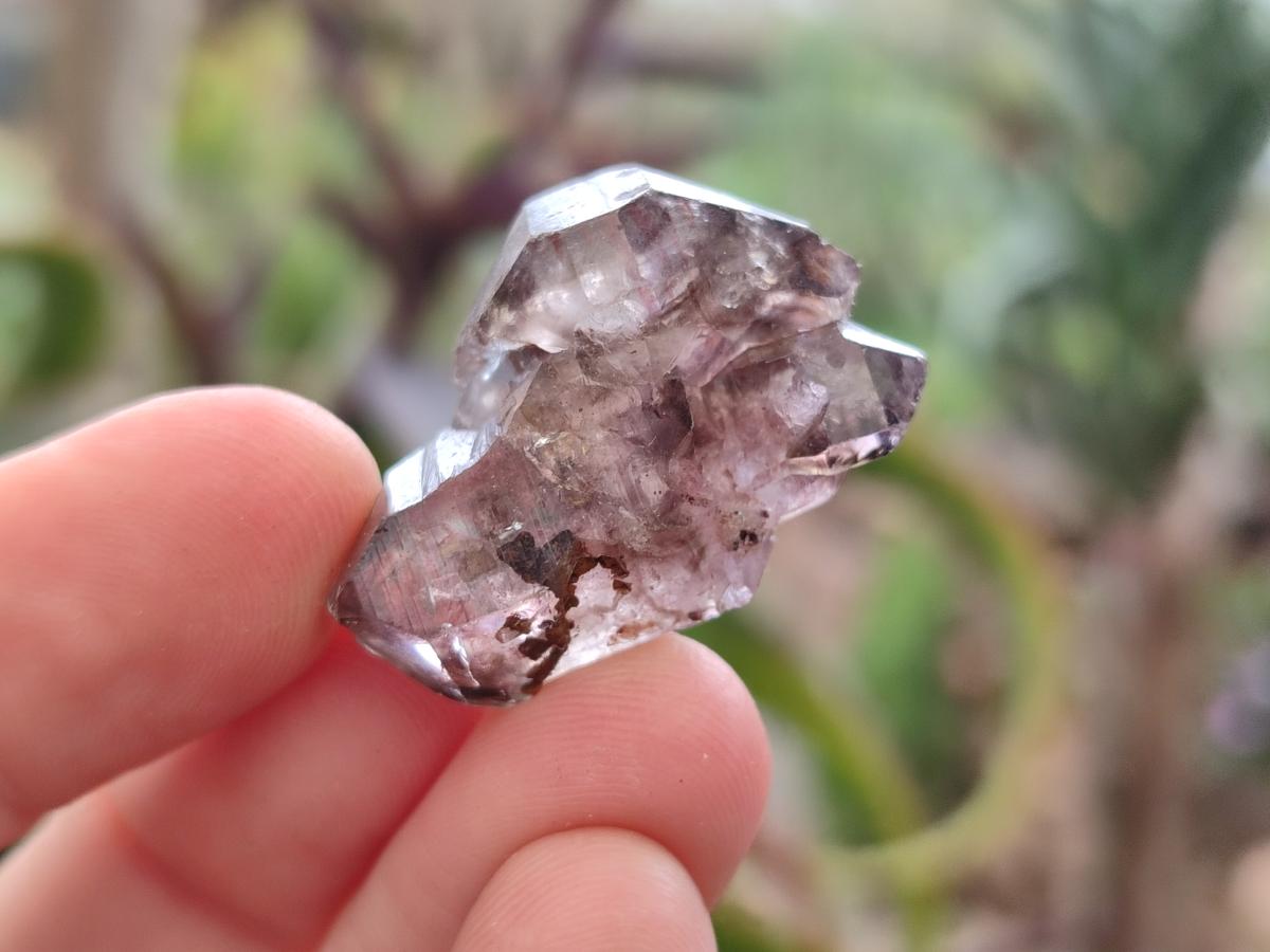 Natural Window Amethyst Crystals x 39 From Chiredzi, Zimbabwe