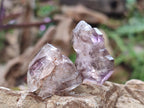 Natural Window Amethyst Crystals x 39 From Chiredzi, Zimbabwe