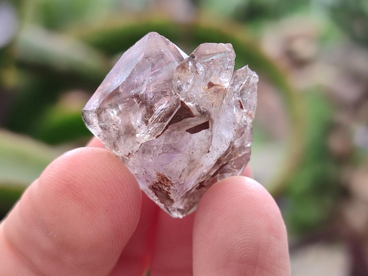Natural Window Amethyst Crystals x 39 From Chiredzi, Zimbabwe