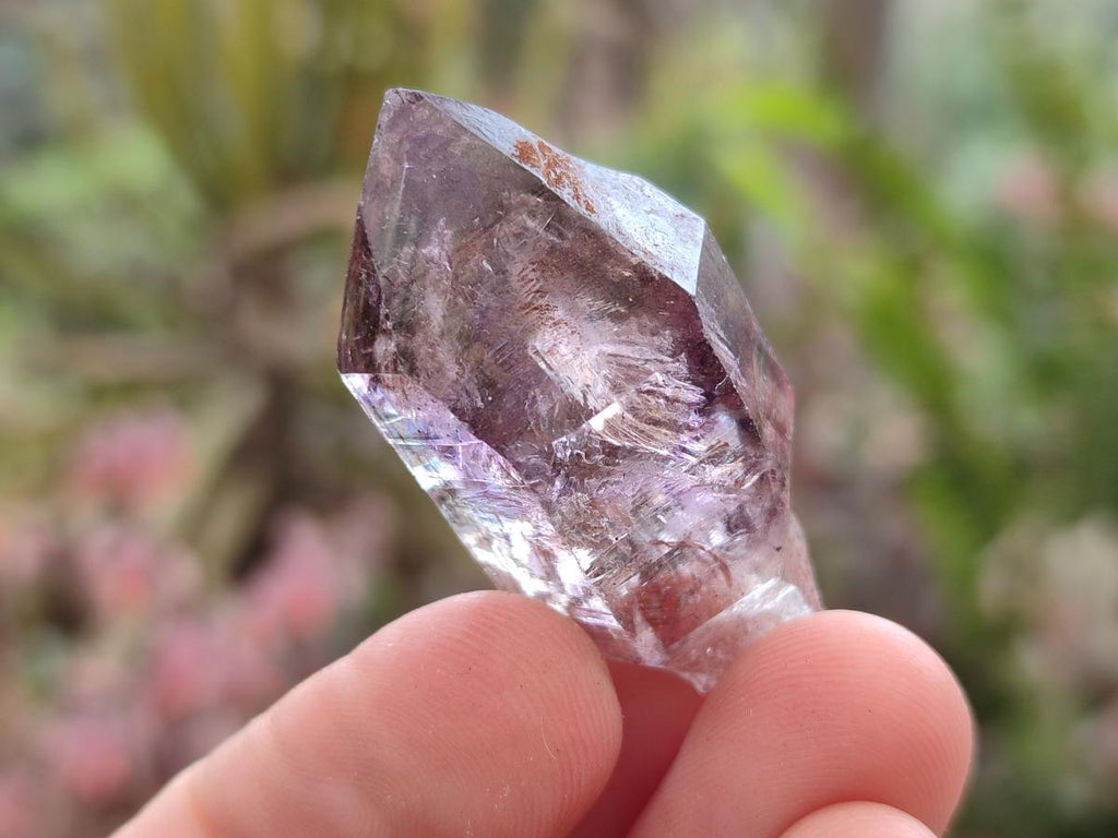 Natural Window Amethyst Crystals x 39 From Chiredzi, Zimbabwe