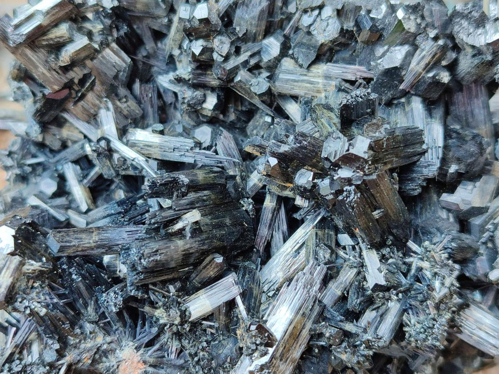 Natural Large Schorl Black Tourmaline Floater Specimen x 1 From Erongo, Namibia