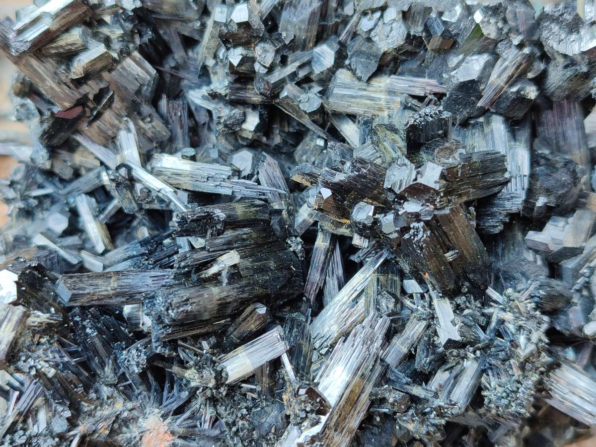 Natural Large Schorl Black Tourmaline Floater Specimen x 1 From Erongo, Namibia
