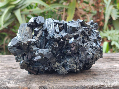 Natural Large Schorl Black Tourmaline Floater Specimen x 1 From Erongo, Namibia