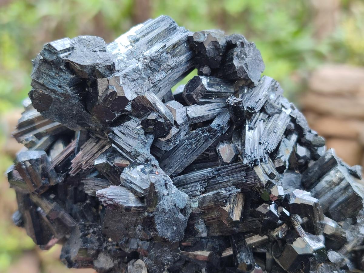 Natural Large Schorl Black Tourmaline Floater Specimen x 1 From Erongo, Namibia