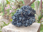 Natural Large Schorl Black Tourmaline Floater Specimen x 1 From Erongo, Namibia