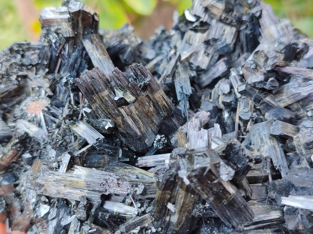 Natural Large Schorl Black Tourmaline Floater Specimen x 1 From Erongo, Namibia