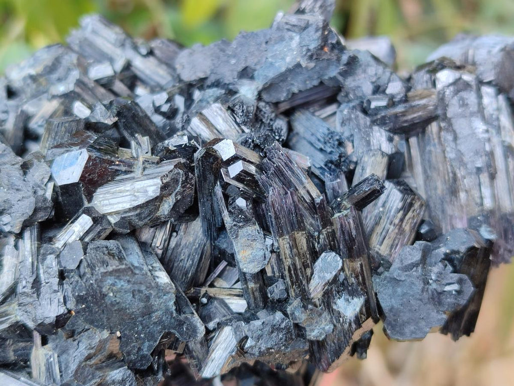 Natural Large Schorl Black Tourmaline Floater Specimen x 1 From Erongo, Namibia