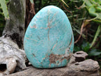 Polished Amazonite Standing Display Pieces x 4 From Madagascar