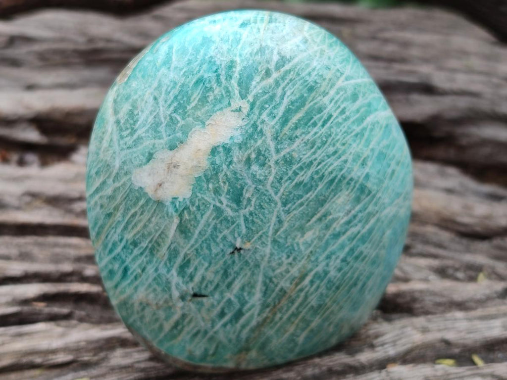 Polished Amazonite Standing Display Pieces x 4 From Madagascar