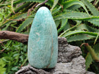 Polished Amazonite Standing Display Pieces x 4 From Madagascar